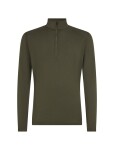 ICEBREAKER Mens 200 Oasis LS Half Zip, Dark Loden velikost: XL