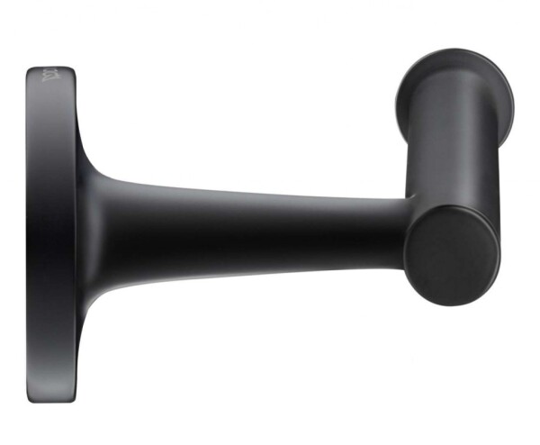 DURAVIT - Starck T Držák toaletního papíru, černá mat 0099374600