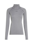 ICEBREAKER Wmns 300 MerinoFine Polar LS Roll Neck, Alloy velikost: XS