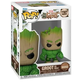Funko POP! Groot as Hulk (We are Groot)