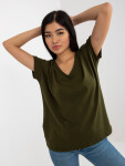 Dámské tričko RV TS model 17987318 khaki FPrice