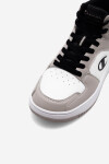 Sportovní obuv Champion MID CUT SHOE REBOUND 2.0 MID S11471-ES002 Materiál/-Syntetický,Imitace kůže/-Ekologická kůže