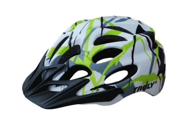 Truly FREEDOM WOMAN M / Cyklistická helma / obvod hlavy 55-58 cm / in-mold technologie / 270 g