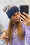 Dámská čepice Feba K330 navy blue UNI
