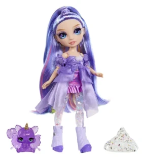 MGA Rainbow High Shimmers panenka Violet