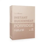 Instantní pohanková kaše - GymBeam (bez příchuti, 450 g) (48139-1-450g-unflavored)