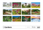 Nástěnný kalendář 2027 Helma Gardens