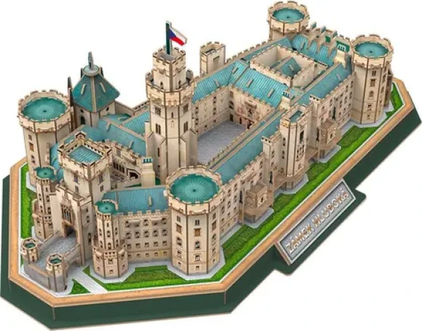 CubicFun Puzzle 3D Zámek Hluboká