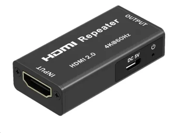 PremiumCord HDMI 2.0 repeater / 4K 60Hz / až do 40 m (khrep07)