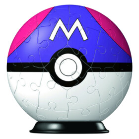 Puzzle-Ball 3D Pokémon: Master Ball