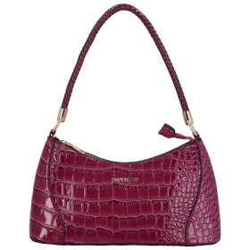 Luxusní dámská kabelka Silue, růžová