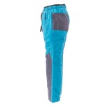 Kalhoty sportovní outdoorové, podšité fleezovou podšívkou, Pidilidi, PD1106-04, modrá - 110 | 5let
