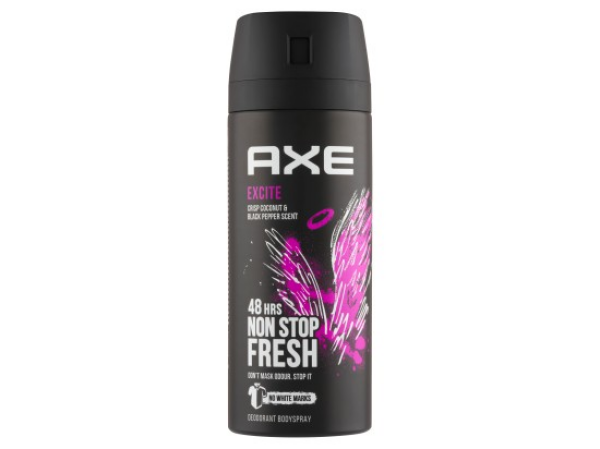 Axe Excite deodorant sprej pro muže 150ml