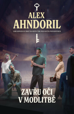 Zavřu oči v modlitbě (poškozená) - Alex Ahndoril