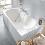 VILLEROY & BOCH - O.novo Vana Solo, 170x75 cm, bílá UBA170CAS2V-01