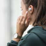 Hama In Ear Headset Bluetooth® stereo bílá Indikátor nabití, headset, Nabíjecí pouzdro, regulace hlasitosti, dotykové ov