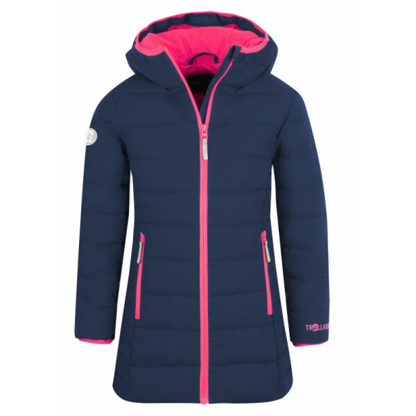 Trollkids Dívčí zimní bunda Stavanger Coat Jr 219-114 104