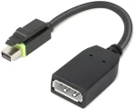Lenovo redukce Mini DisplayPort na DisplayPort / Redukce / 4K UHD / černá (4X90Q93975)