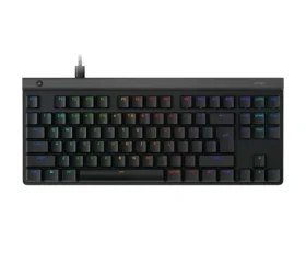 Logitech G515 TKL černá / Herní klávesnice / Drátová / Maďarské rozložení (920-014131)