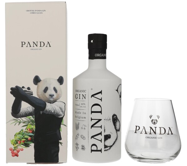 Panda Bio Gin 0,7L, 40%, -DB + 1 skl.-