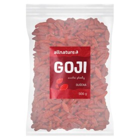 Allnature Goji - Kustovnice čínská sušená 500 g