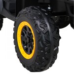 Mamido Dětská elektrická čtyřkolka XT-Speed 4x80W 24V žlutá