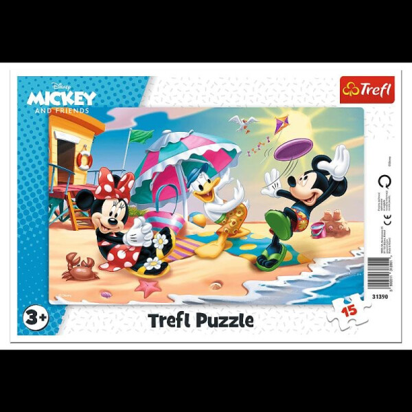 Puzzle Zábava na pláži