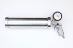 Nikl Výtlačná pistole na boilie těsta vzduchová Pneumatic 1,1kg 800ml vzduchová,Nikl Výtlačná pistole na boilie těsta vzduchová Pneumatic 1,1kg 800ml