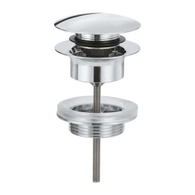 GROHE - Odtokové soupravy Odpadová souprava, chrom 65807000