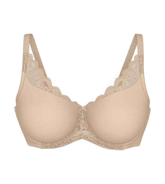 Dámská podprsenka Amourette W01 YELLOW sv. béžová model 20577416 - Triumph Barva: SKIN, Velikost: 90G