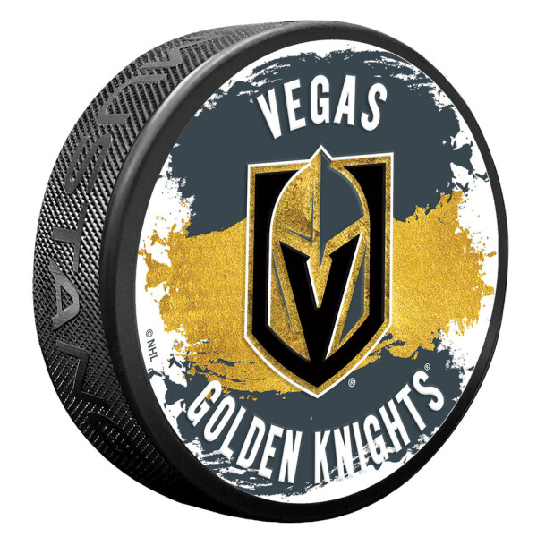 Mustang Puk Vegas Golden Knights NHL Splash