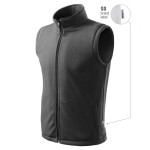 Fleecová vesta Rimeck unisex Next MLI-518SG 2XL