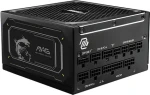 MSI MAG A1000GL PCIE5 II černá / Zdroj / 1000W / ATX 3.1 / PCIe 5.1 / 80 PLUS Gold / 135mm (MAG A1000GL PCIE5 II)