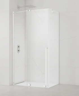 Sprchový kout obdélník 140x90 cm SAT Xmotion SATBWIXM140S90B SATBWIXM140S90B