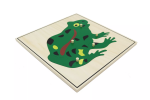 Moyo Montessori Moyo Montessori Puzzle - žába
