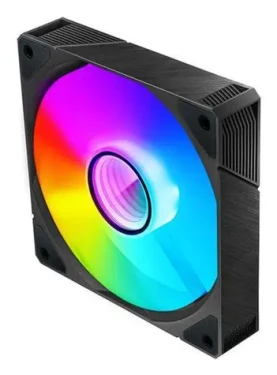 AZZA Pro ARGB černá / Ventilátor / 120 mm / PWM / 450-2200 RPM / 57,5 CFM / 34 dB (FNAZ-12DRGB5-011)