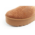 Lee Cooper snow boots women winter fashion fur insulated boots brown dámské 38