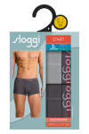 BOXERKY SLOGGI MEN START HIPSTER 2PACK 0034 světle šedá XL