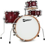 Premier Artist Heritage 20" 4pc Shell Pack Burgundy Pearl