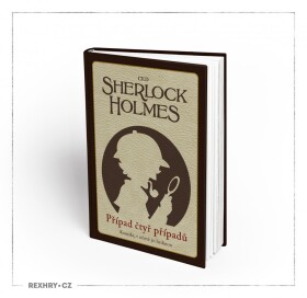 Sherlock komiksový gamebook