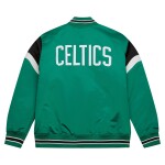 Mitchell & Ness Pánská bunda Boston Celtics NBA Heavyweight Satin Velikost: M