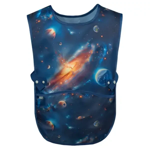 BAAGL Dětská zástěra Vesmír (A-34359)