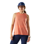 Dámské merino tílko SMARTWOOL Women's Active Ultralite High Neck Tank, Coral Reef velikost: L