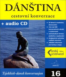 Dánština cestovní konverzace CD