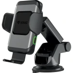 YENKEE YSM 610 Automatický držák do auta do mřížky ventilace / Bezdrátové nabíjení Qi / 7.5W 10W (30017095)