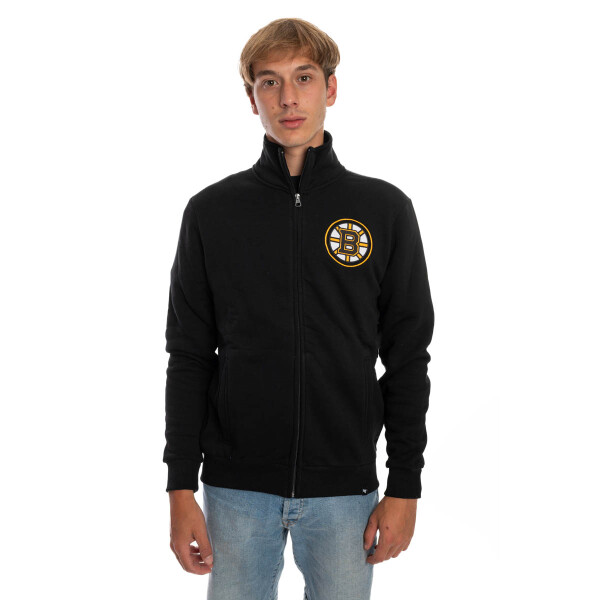 47 Brand Pánská mikina Boston Bruins Core 47 Islington Track Jacket Jet Black Velikost: