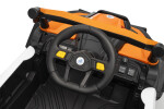 Mamido Elektrické autíčko Buggy Madman bílé | UTV-MX 4x4 | EVA kola | 12V 10Ah | EKO kůže