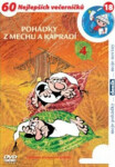 Pohádky z mechu a kapradí 4. - DVD - Zdeněk Smetana