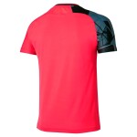 Mizuno Daybreakers Shadow SS Tee M Vibrant Red - Běžecké tričko Mizuno Daybreakers Shadow SS Tee 62GAC50066 Velikost textilu: M