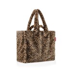 Taška přes rameno Reisenthel Softshopper Leo fake fur